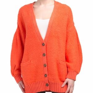 Free People Snow Drop Cardigan